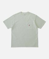 ONE POINT TEE PIGMENT DYED,NATURAL PIGMENT, small image number 0