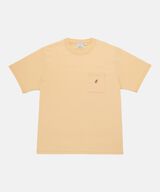 ONE POINT TEE,MANGO, small image number 0