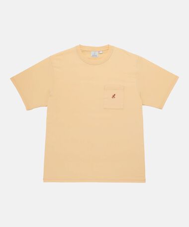 ONE POINT TEE,MANGO, medium