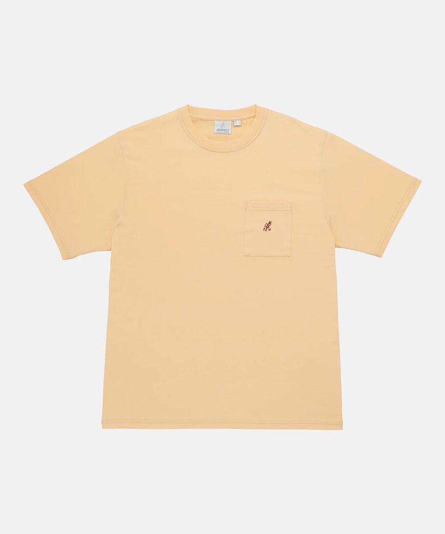 ONE POINT TEE,MANGO, large image number 0