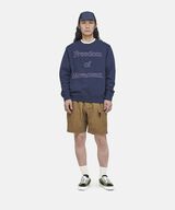 NYLON UTILITY SHORT,NAVY, small image number 2