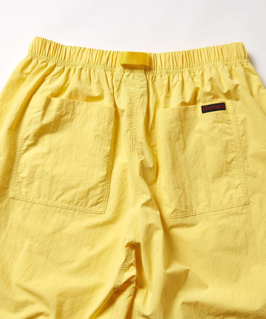 NYLON LOOSE SHORT,BLACK, large image number 3