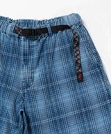 LAGOON SHORT DENIM PLAID,INDIGO CHECKERED PLAID, small image number 8