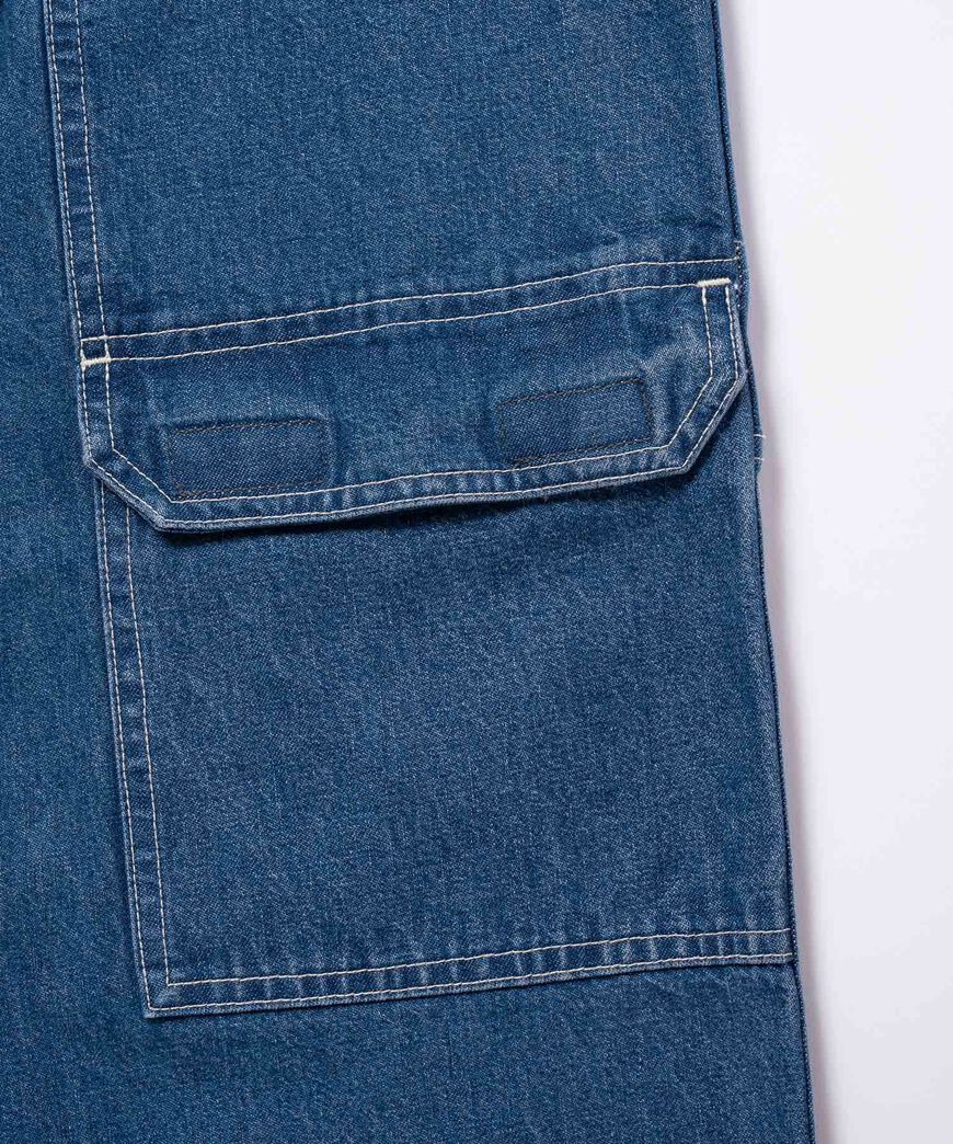 DENIM EQT PANT,LIGHT WASH, large image number 11