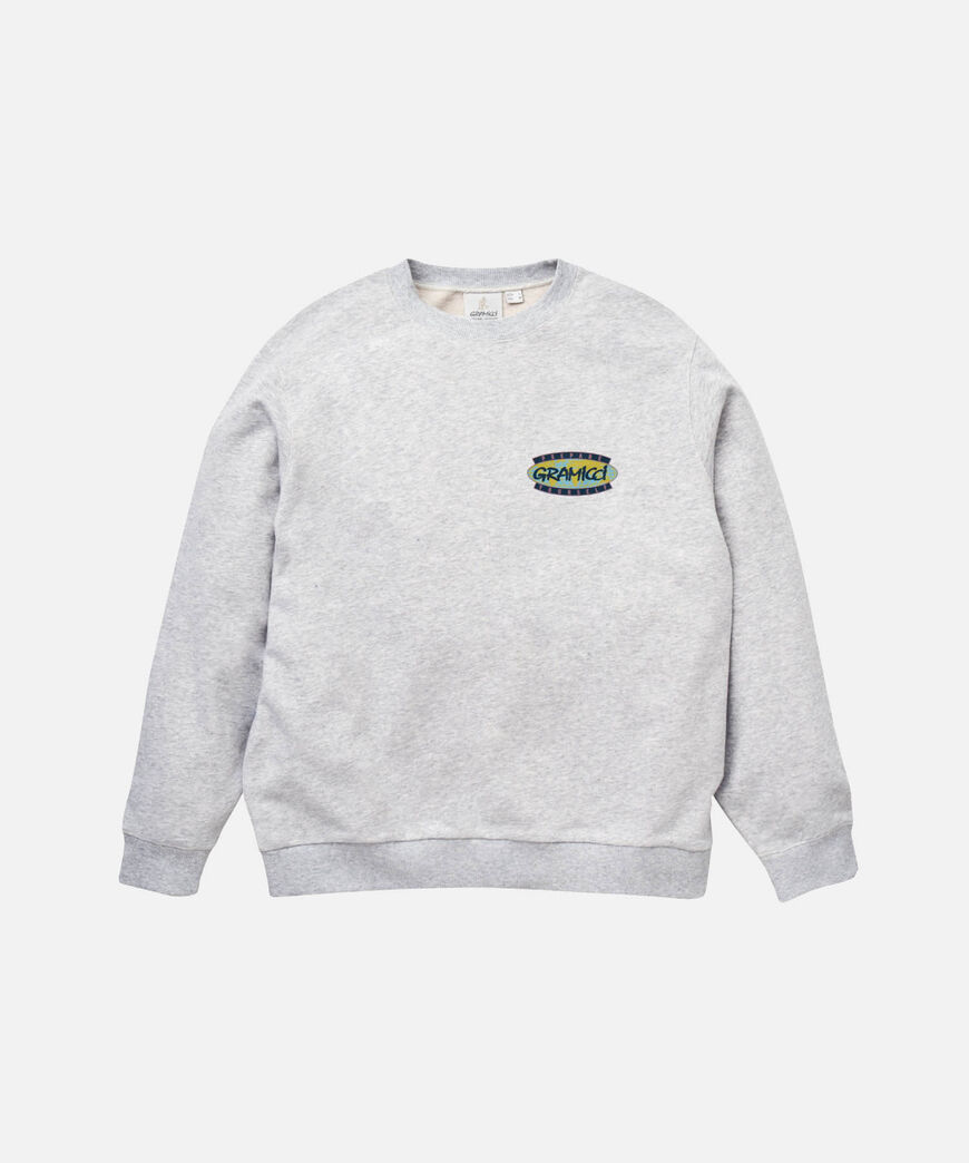 PREPARE YOURSELF SWEATSHIRT,GREY HEATHER, large image number 0