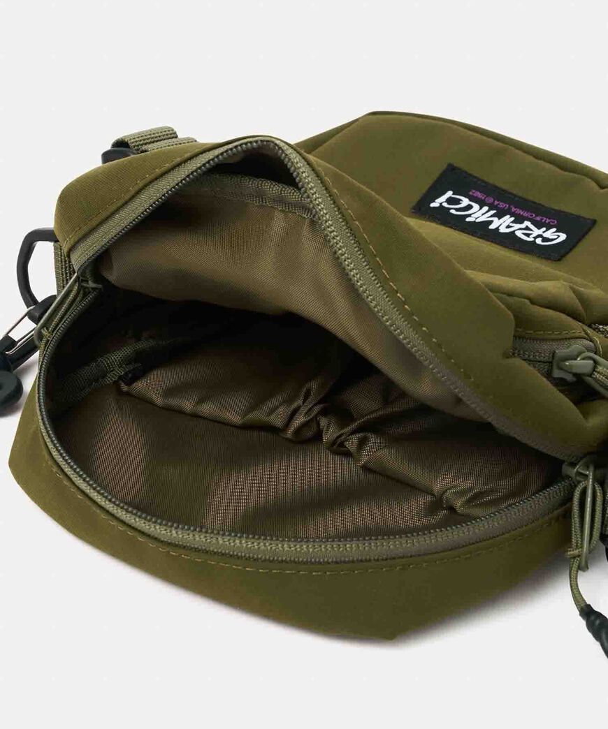 CORDURA MINI SHOULDER BAG,BLACK, large image number 6