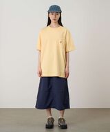 ONE POINT TEE,MANGO, small image number 2