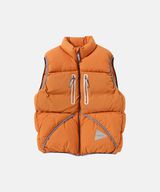 DOWN VEST,ORANGE, small image number 0