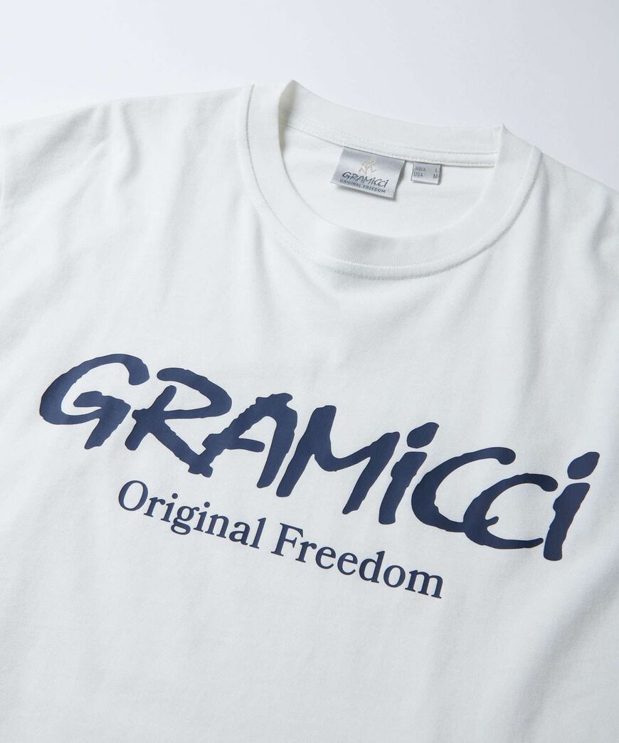 ORIGINAL FREEDOM LOGO TEE,WHITE, large image number 5