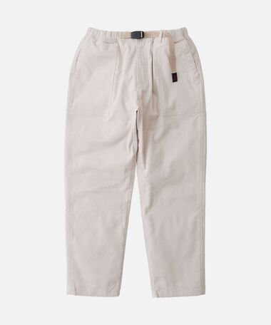 CORDUROY LOOSE TAPERED RIDGE PANT,BONE, medium