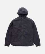 BEACH HOODIE JACKET,VINTAGE BLACK, small image number 0