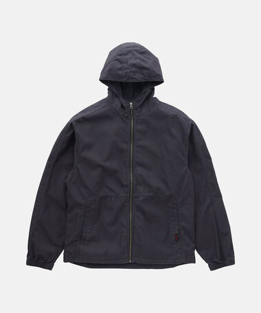 BEACH HOODIE JACKET,VINTAGE BLACK, medium