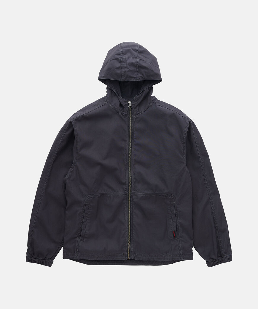 BEACH HOODIE JACKET,VINTAGE BLACK, large image number 0