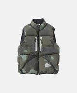 DOWN VEST,CAMO, small image number 0