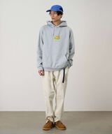 LOOSE TAPERED RIDGE PANT,GREIGE, small image number 2