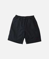 NYLON PACKABLE G-SHORT,BLACK, small image number 0