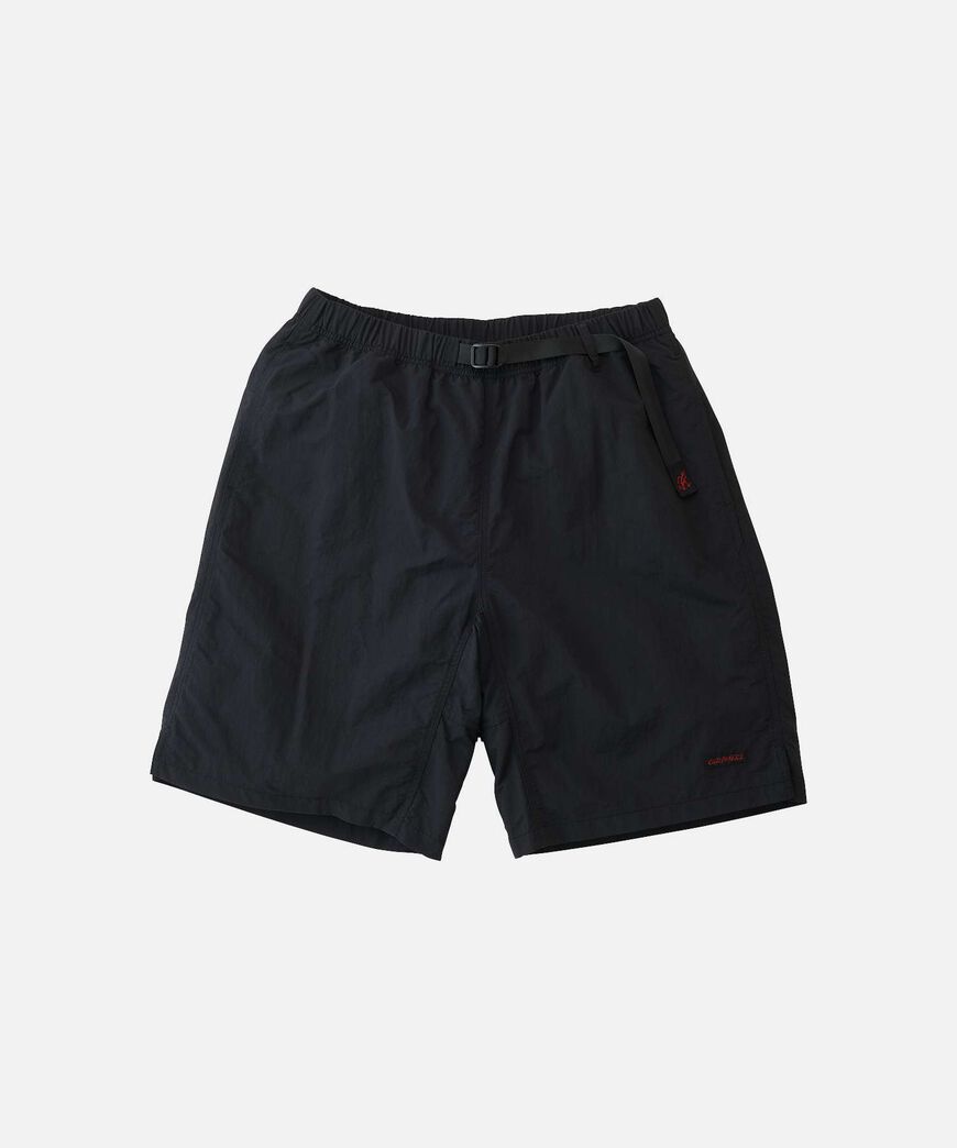 NYLON PACKABLE G-SHORT,BLACK, large image number 0