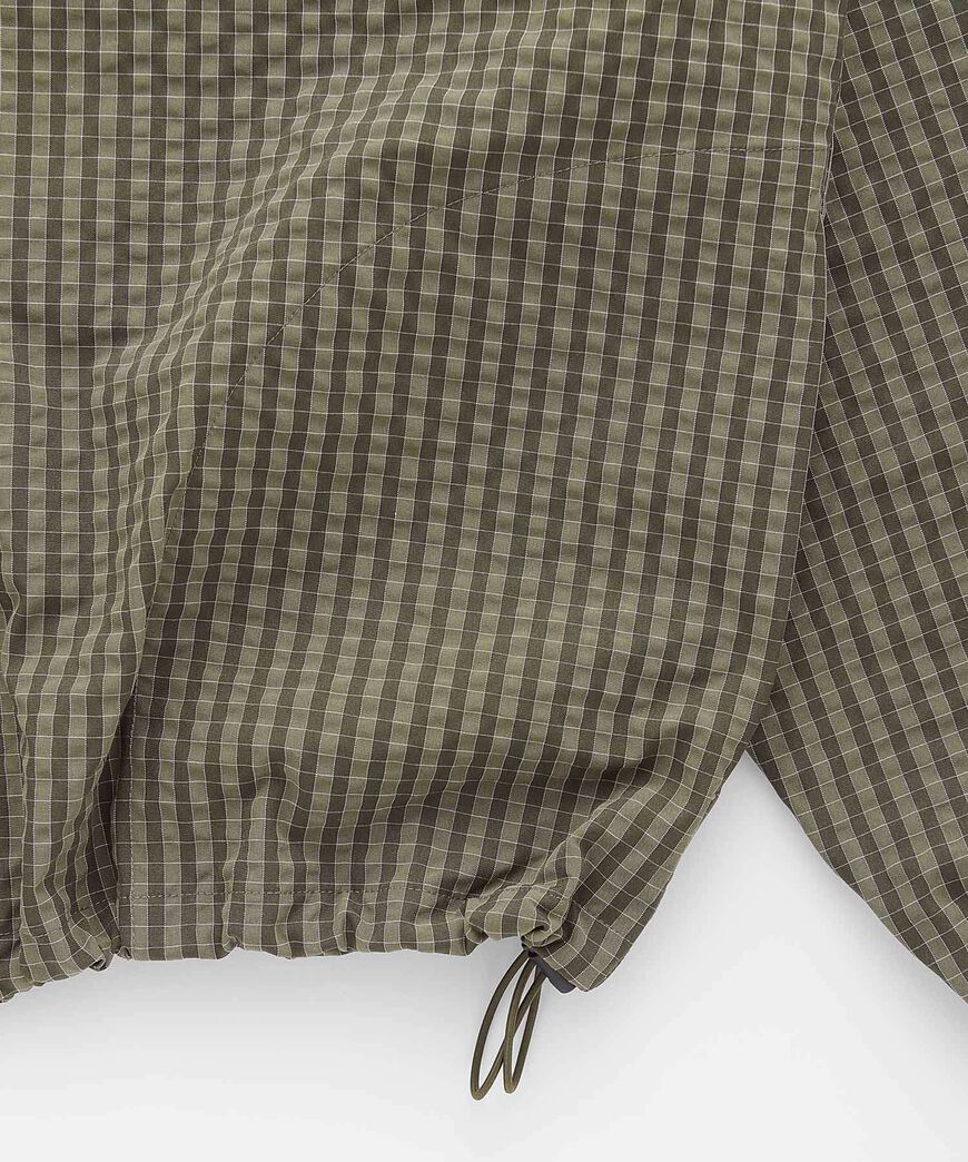 NORTHSIDE PLAID HOODED JACKET,OLIVE, large image number 9