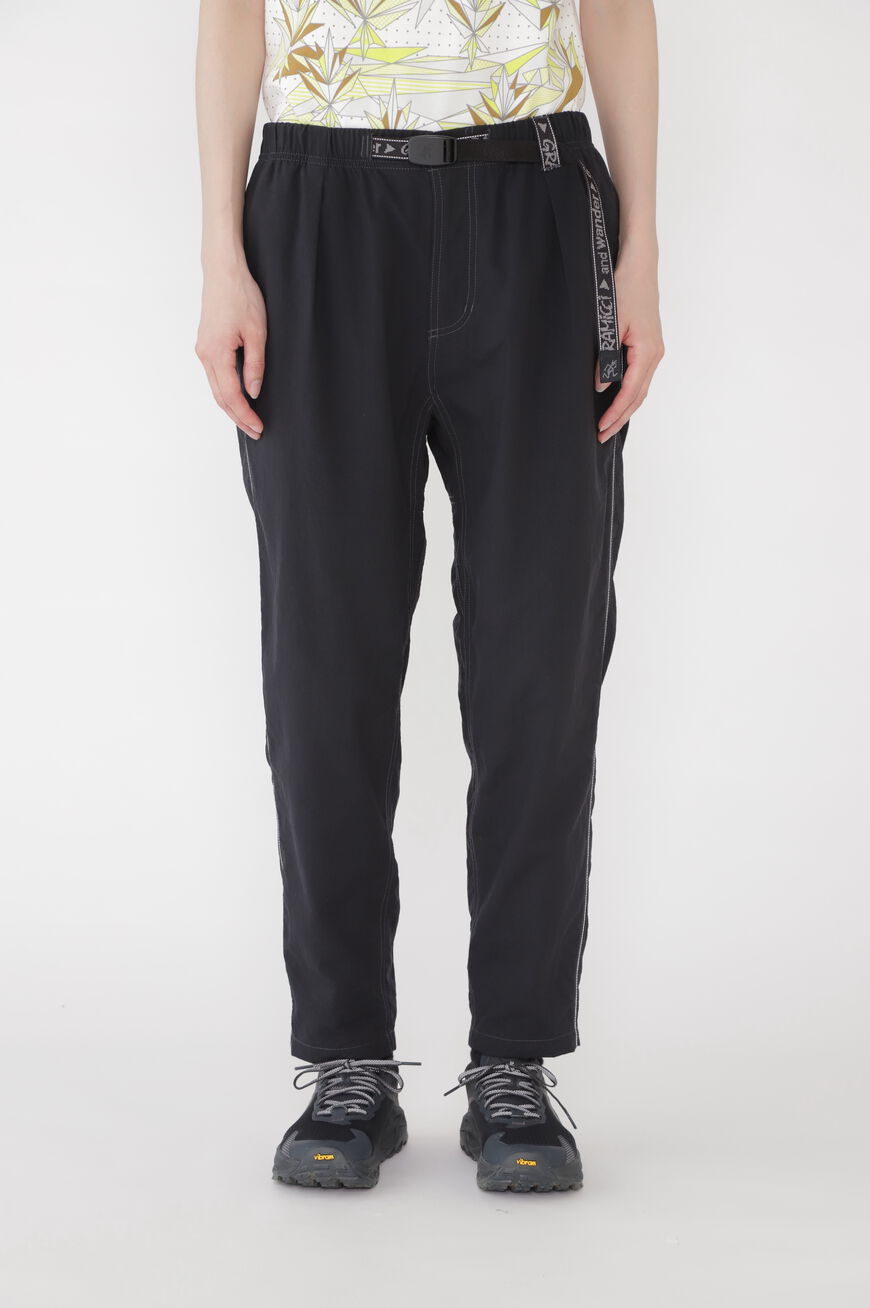 NYLON CLIMBING PANT,BLACK, large image number 6