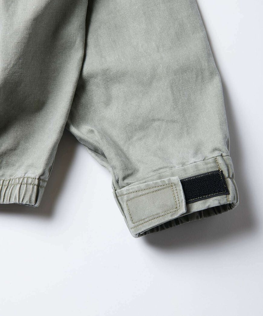 CANVAS PHOENIX JACKET,DEEP BROWN, large image number 6