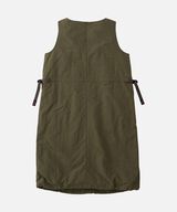 NYLON DRESS,DEEP OLIVE, small image number 1