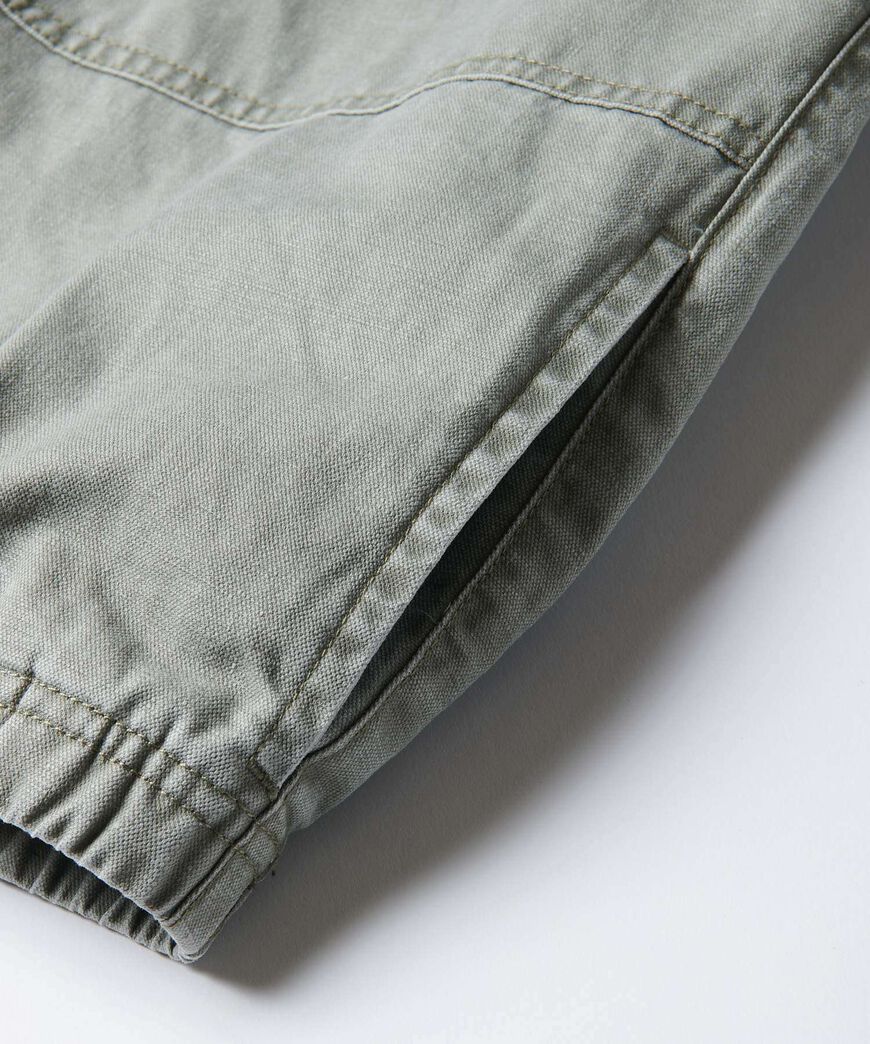 CANVAS PHOENIX JACKET,DEEP BROWN, large image number 4