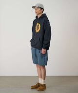 O.G. G-SHORT SEERSUCKER PLAID,MULTI STRIPE, small image number 3