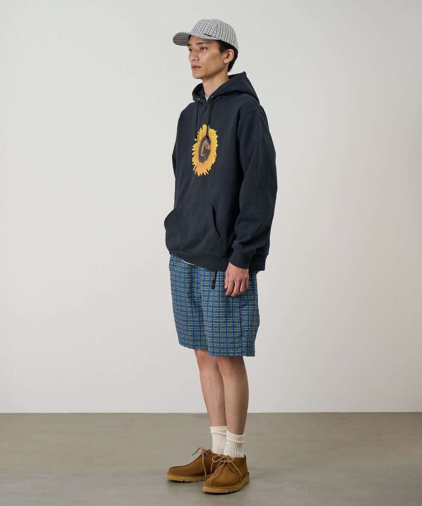 O.G. G-SHORT SEERSUCKER PLAID,MULTI STRIPE, large image number 3