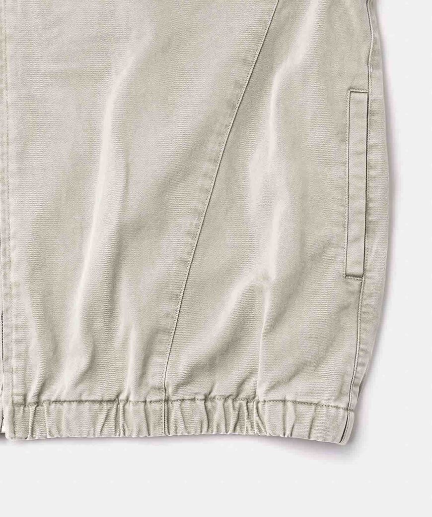 TWILL-AROUND JACKET,DUSKY OLIVE, large image number 16