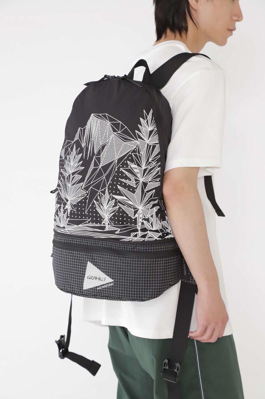 2WAY RIPSTOP BAG,BLACK, large image number 20