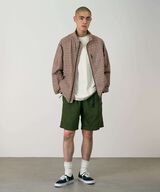 HEMP G-SHORT,OLIVE, small image number 1