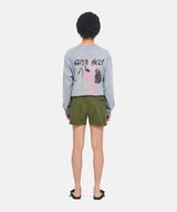 VERY SHORT,OLIVE, small image number 8