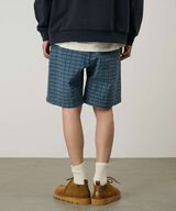 O.G. G-SHORT SEERSUCKER PLAID,MULTI STRIPE, small image number 6