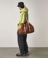 PLAID CLIMBING TOTE,BRICK, small image number 2