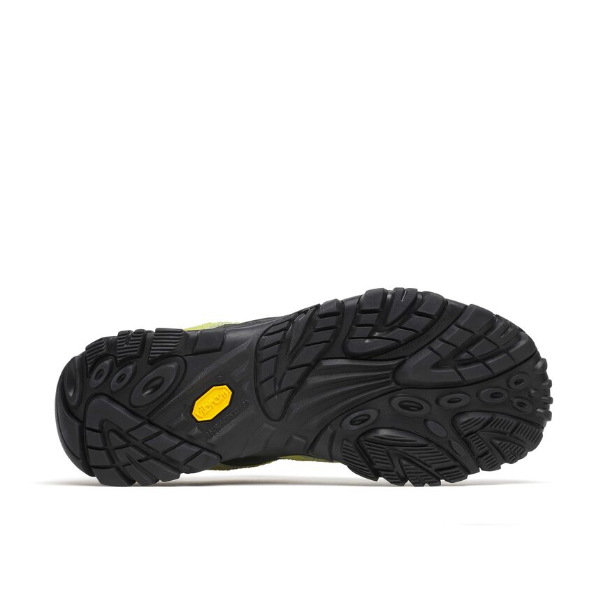 Gramicci x Merrell Vibram Moab 2 Siren,DARK CITRON, large image number 4