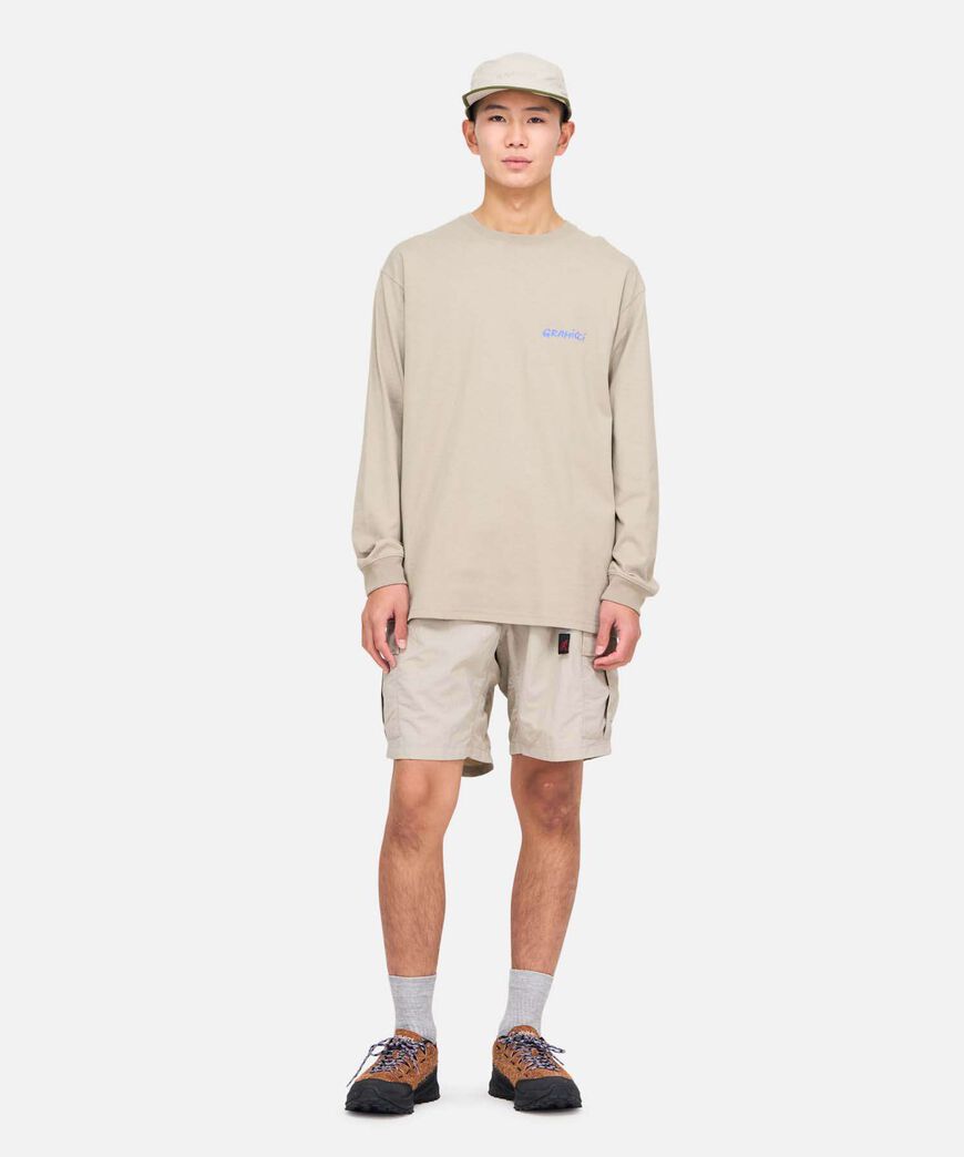 NYLON EXPLORER CARGO SHORT,OLIVE, large image number 1