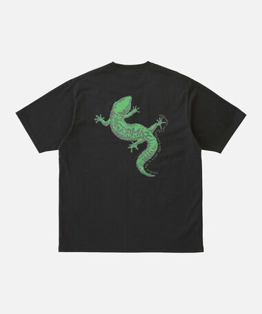GECKO TEE,VINTAGE BLACK, medium