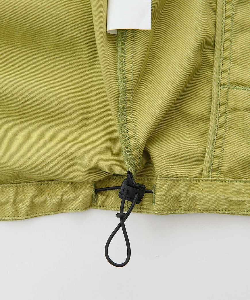 BEACH HOODIE JACKET,VINTAGE BLACK, large image number 6