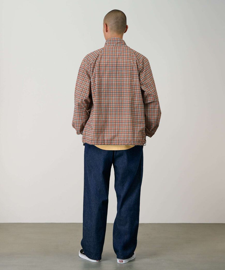 DENIM GRAMICCI PANT STRAIGHT FIT,RINSED INDIGO, large image number 4