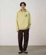 GADGET PANT,CHOCOLATE, small image number 1