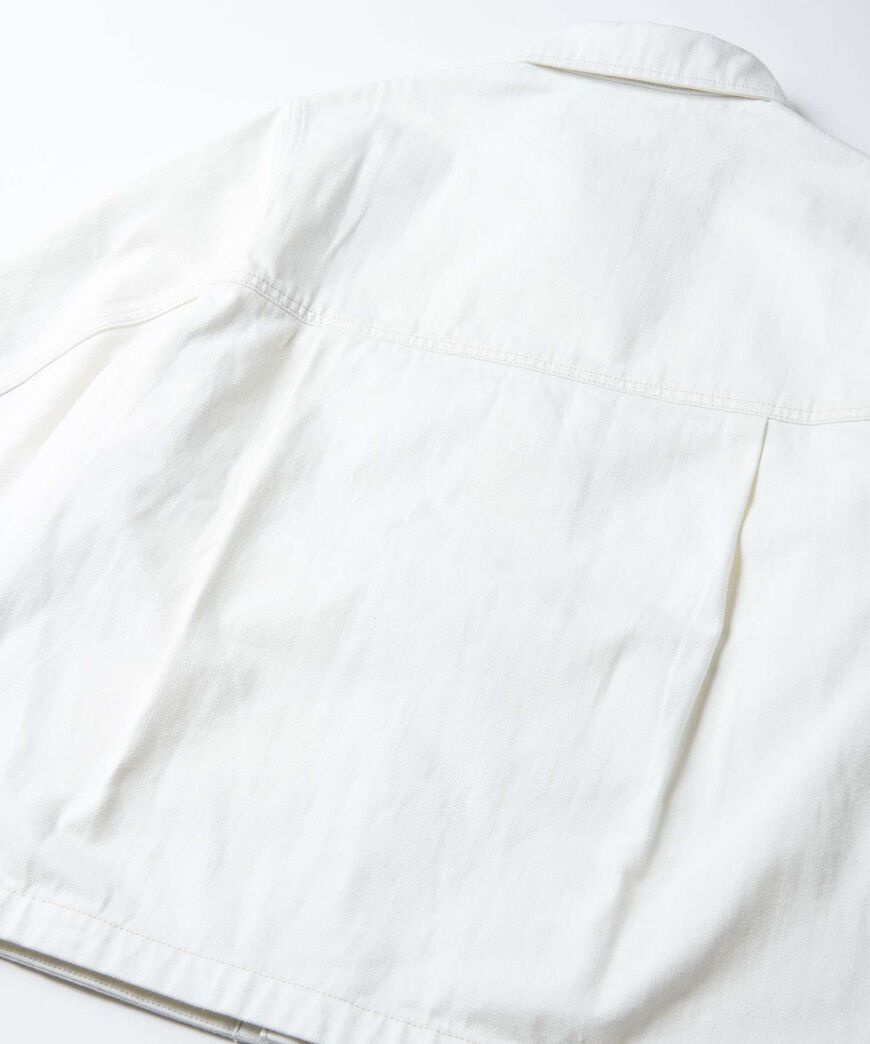 JAPANESE DENIM JACKET,INDIGO, large image number 5