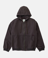 EL CAP CANVAS HOODED JACKET,UMBER, small image number 0