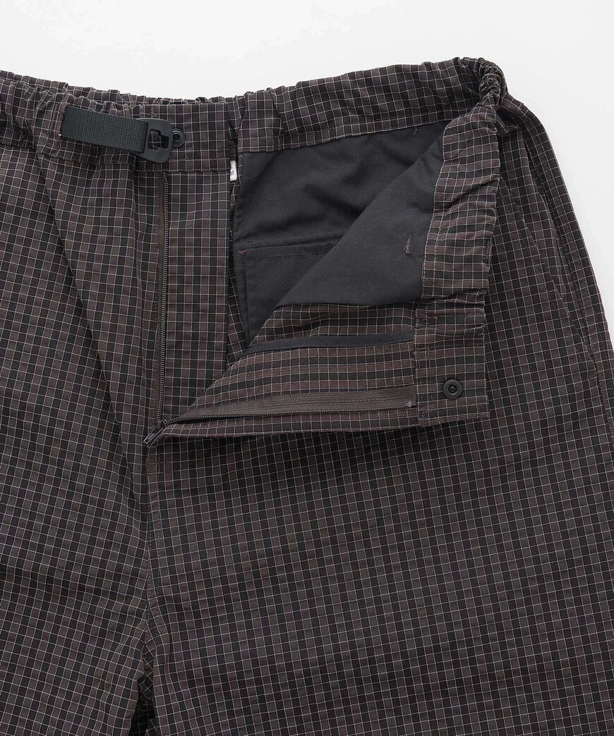 NORTHSIDE PLAID PANT,OLIVE, large image number 5