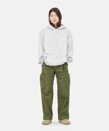 MOUNTAINEERING HOODED SWEATSHIRT,DARK BROWN, small image number 3