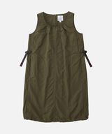 NYLON DRESS,DEEP OLIVE, small image number 0