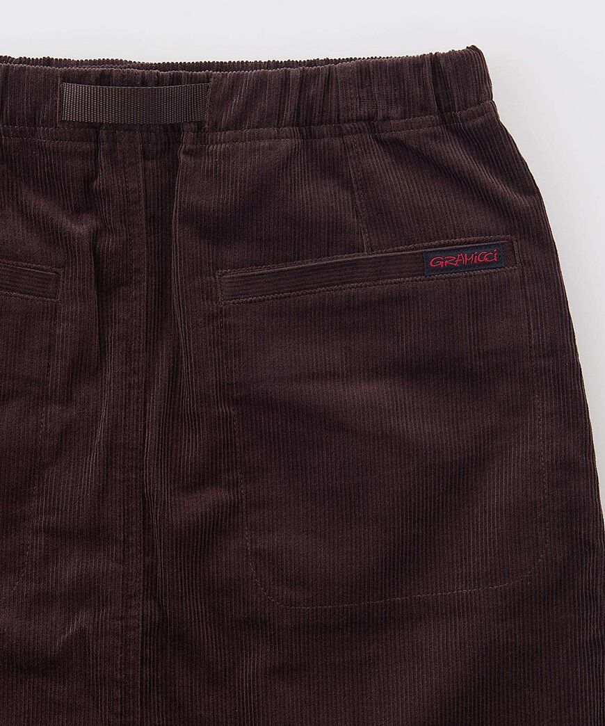 BUTTONED DOWN MIDI SKIRT,CAMEL, large image number 4