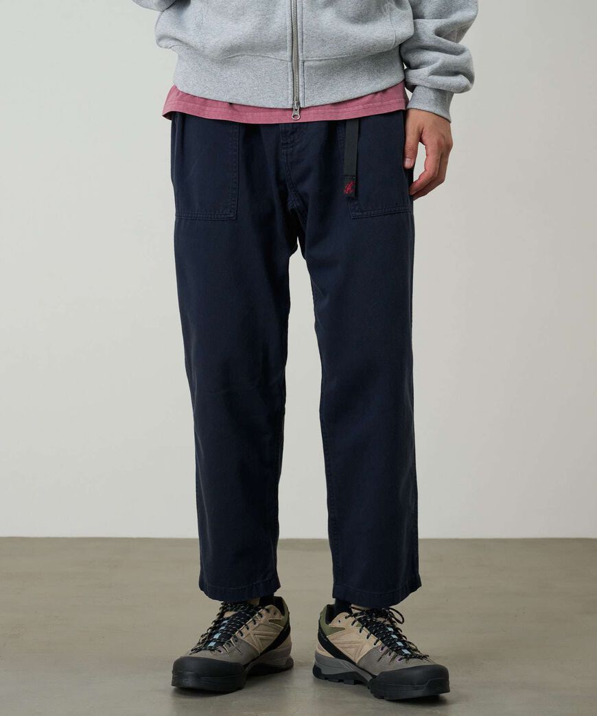 LOOSE TAPERED PANT,DOUBLE NAVY, large image number 5