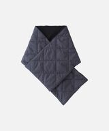 THERMAL INSULATION QUILTED SCARF,BLACK, small image number 0