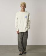 SUN L/S TEE,NATURAL PIGMENT, small image number 2