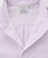 OXFORD BUTTON DOWN STANCE SHIRT,IRIS STRIPE, small image number 7